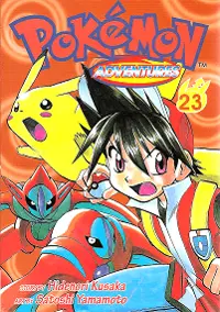 Pokémon Adventures - Volumen 23