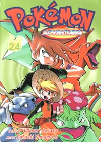 Pokémon Adventures - Volumen 24