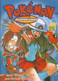 Pokémon Adventures - Volumen 25