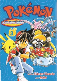 Pokémon Adventures - Volumen 3
