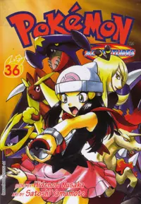 Pokémon Adventures - Volumen 36