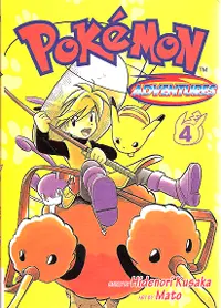 Pokémon Adventures - Volumen 4