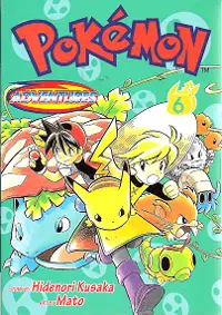 Pokémon Adventures - Volumen 6