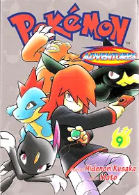 Pokémon Adventures - Volumen 9